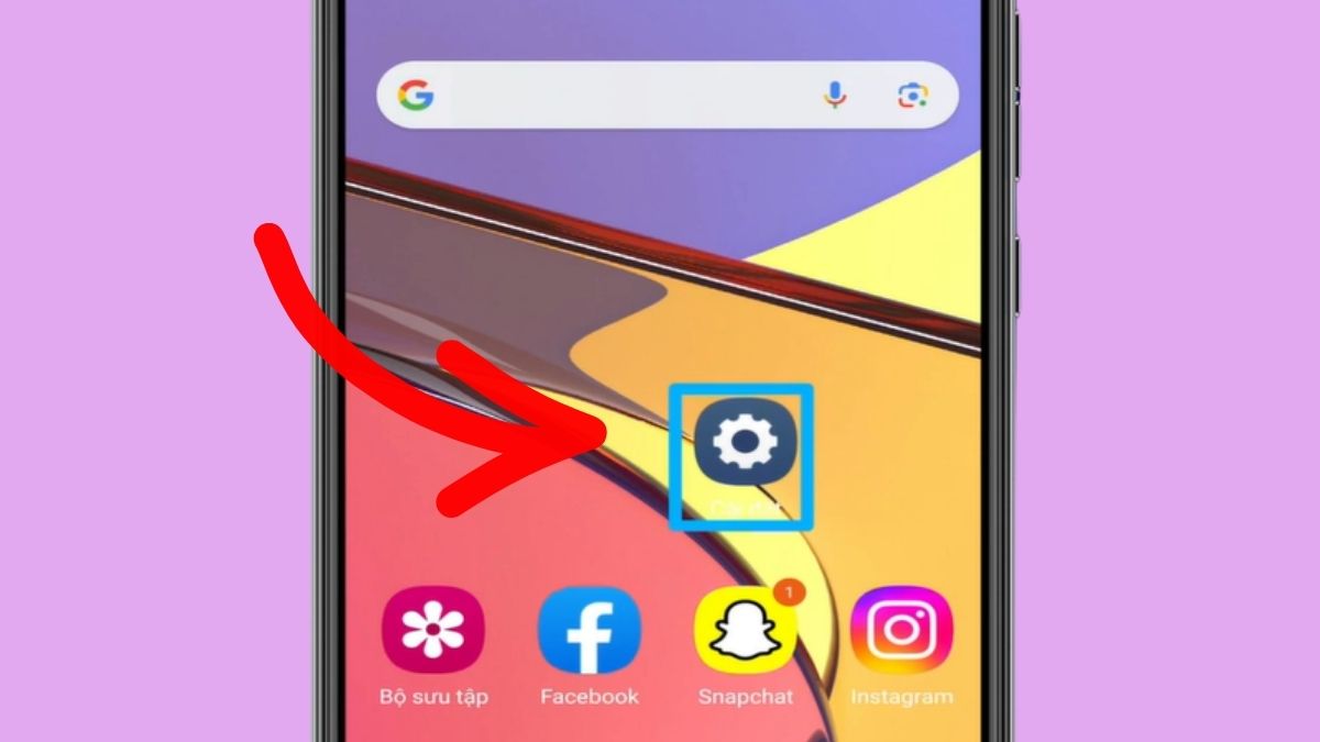 Cách tắt USB Debugging trên Android bước 1
