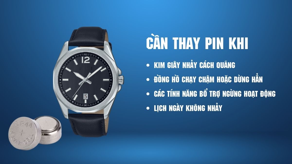 Dấu hiệu cần thay pin ngay lập tức