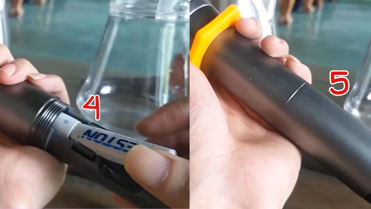 Hướng dẫn cách thay pin micro không dây Shure