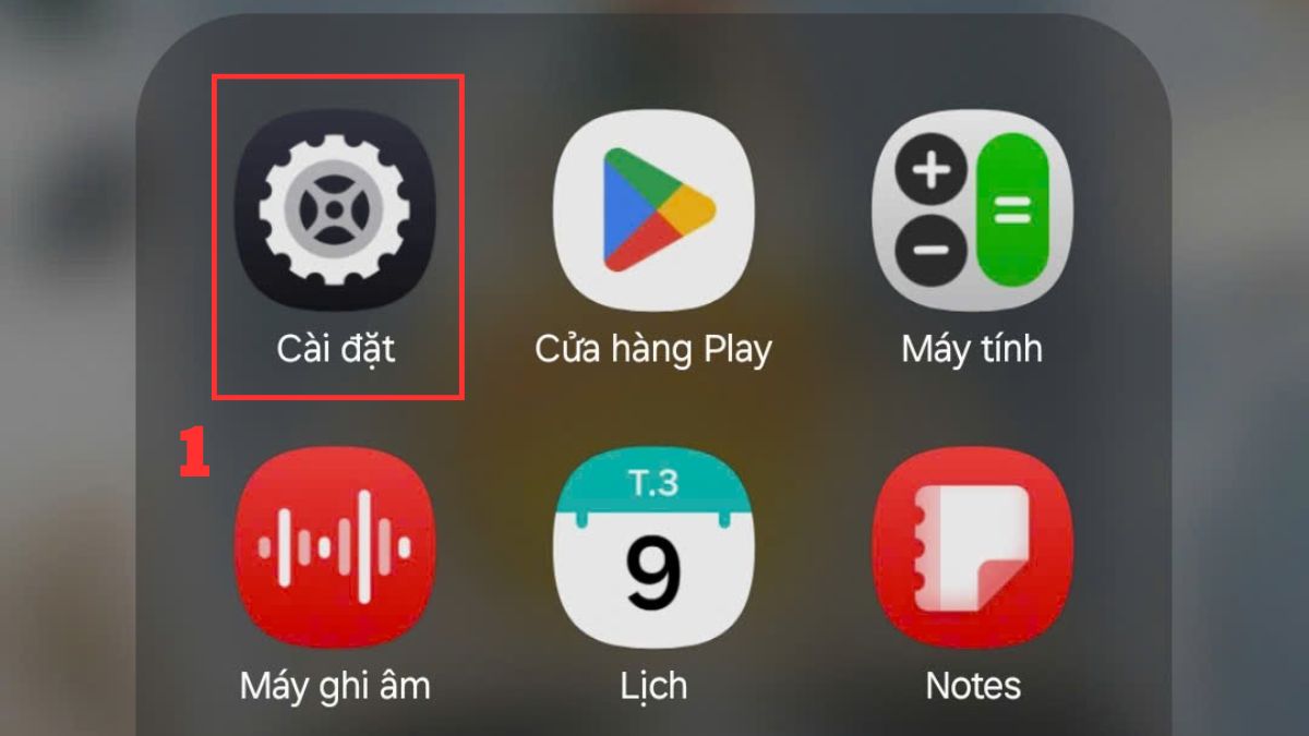 Hướng dẫn đổi sang Gboard bước 1