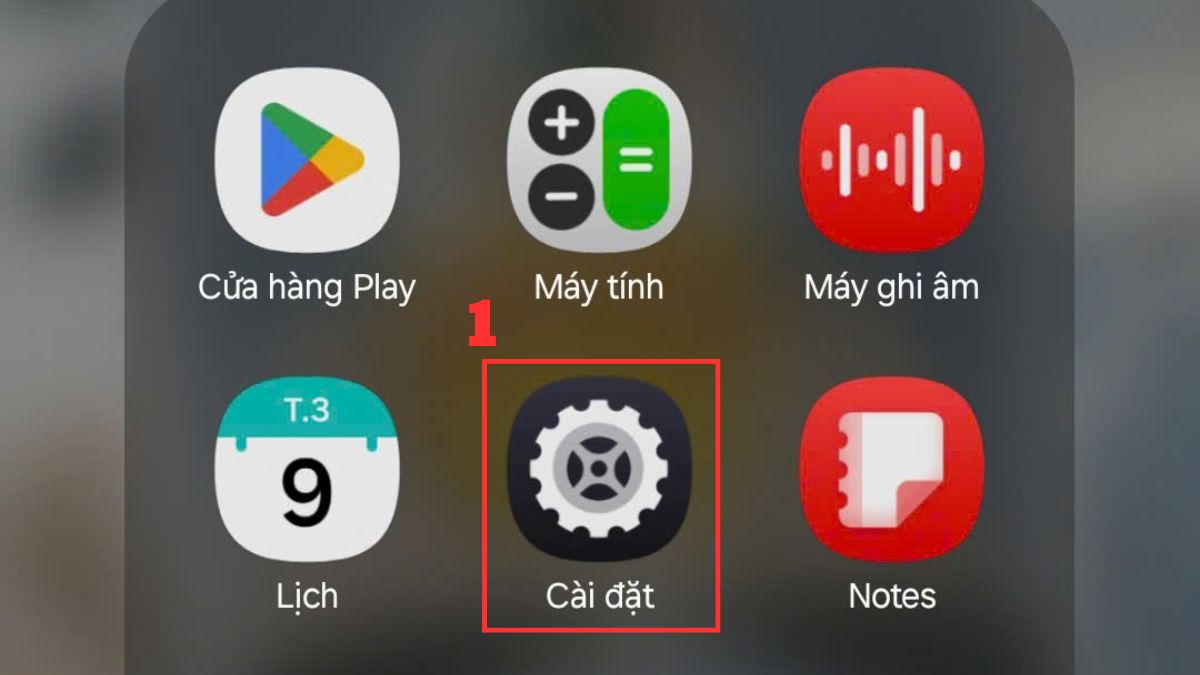 Hướng dẫn đổi sang Samsung Keyboard bước 1
