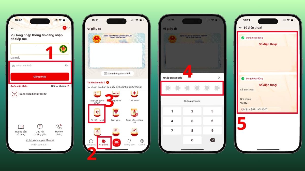 Cách kiểm tra SIM chính chủ qua VNeID