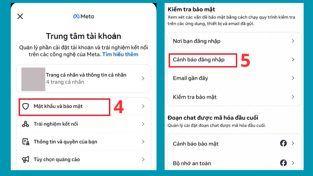 Cách bật Nhận thông báo khi có người đăng nhập Facebook 