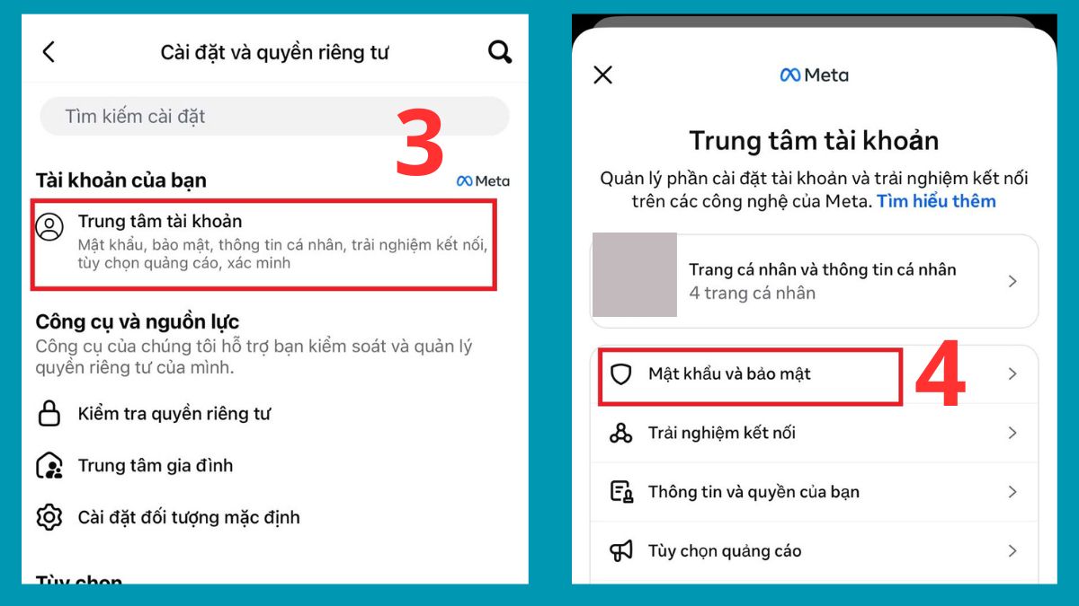 Cần làm gì khi phát hiện lịch sử đăng nhập Facebook bất thường bước 2