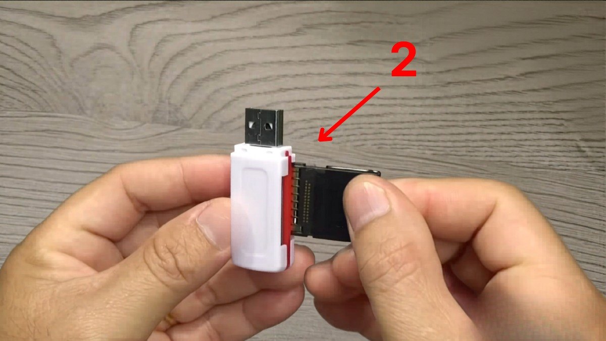 Cách xóa ảnh trong thẻ nhớ máy ảnh trên máy tính bước 2