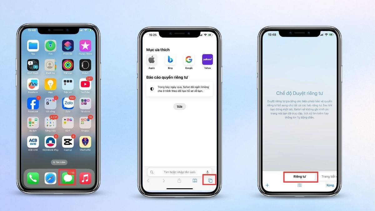 Có thể mở tự động xóa lịch sử khi đóng Safari trên iOS 26 không?