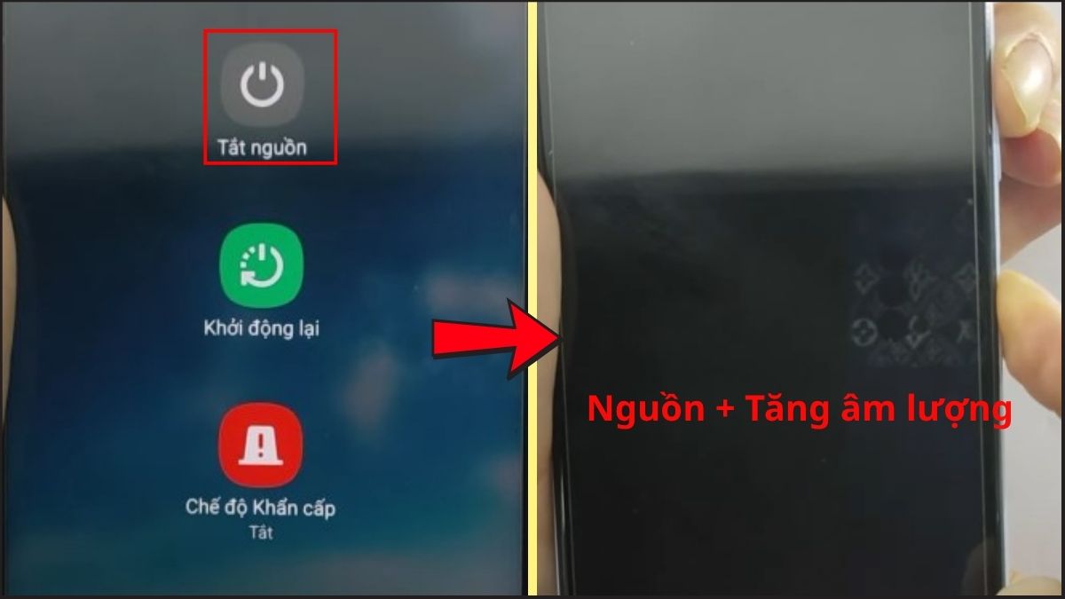 Cách xóa mật khẩu Android bằng chế độ Recovery Mode bước 1