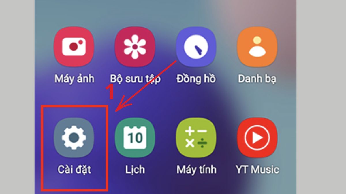 Xóa hoặc đặt lại mã quảng cáo trên Android bước 1