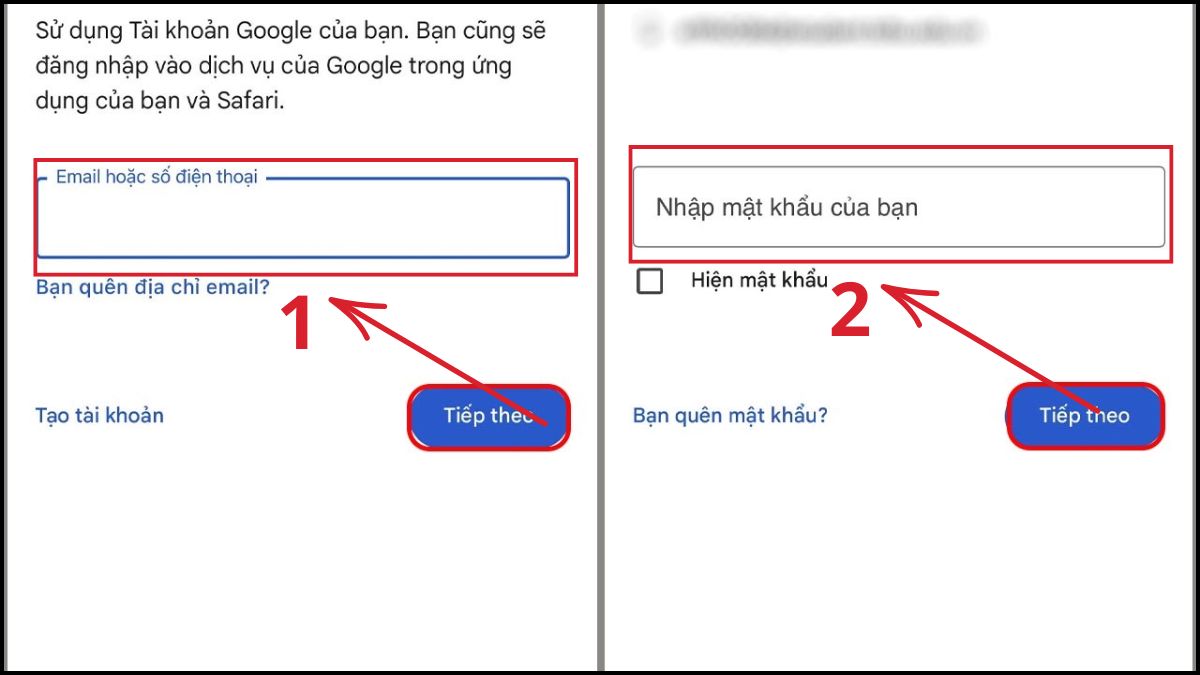 Chặn quảng cáo cá nhân hóa của Google bước 1