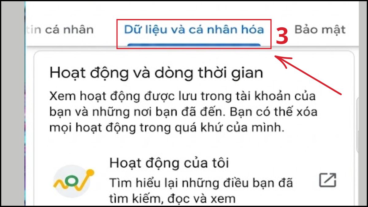 Chặn quảng cáo cá nhân hóa của Google bước 2