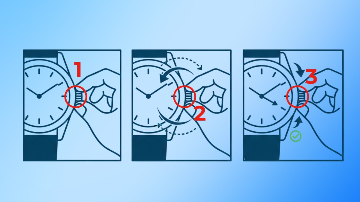 Hướng dẫn sử dụng báo thức trên đồng hồ cơ 