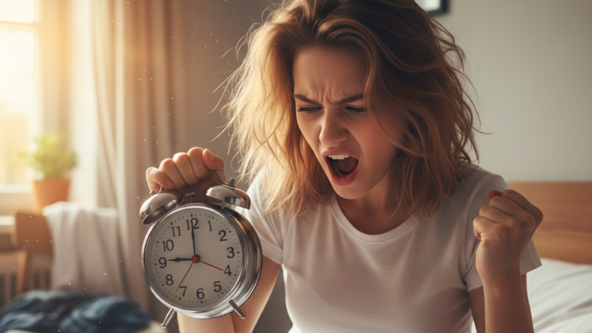 Tại sao đồng hồ báo thức không kêu?