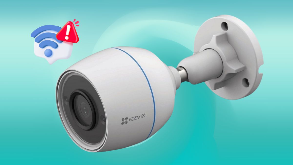Lỗi Camera EZVIZ báo thiết bị ngoại tuyến là gì
