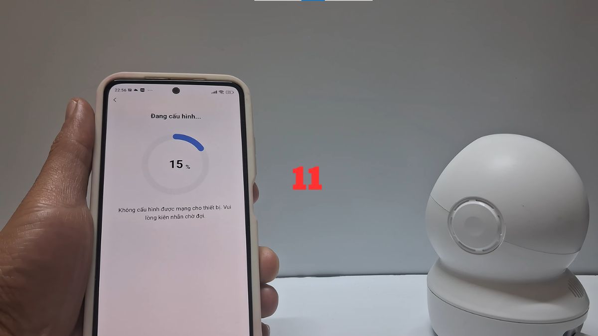 Các bước khắc phục lỗi camera EZVIZ bị ngoại tuyến tại nhà bước 9