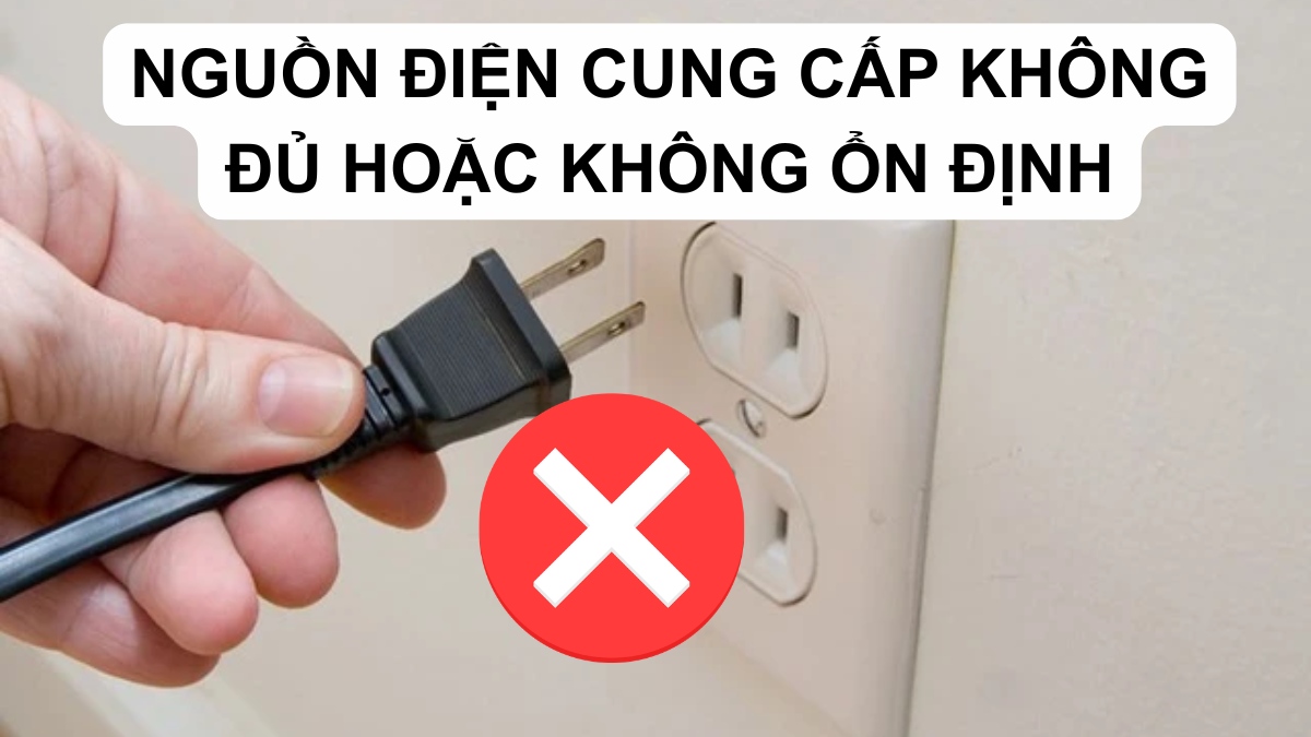 Tại sao camera EZVIZ không reset được