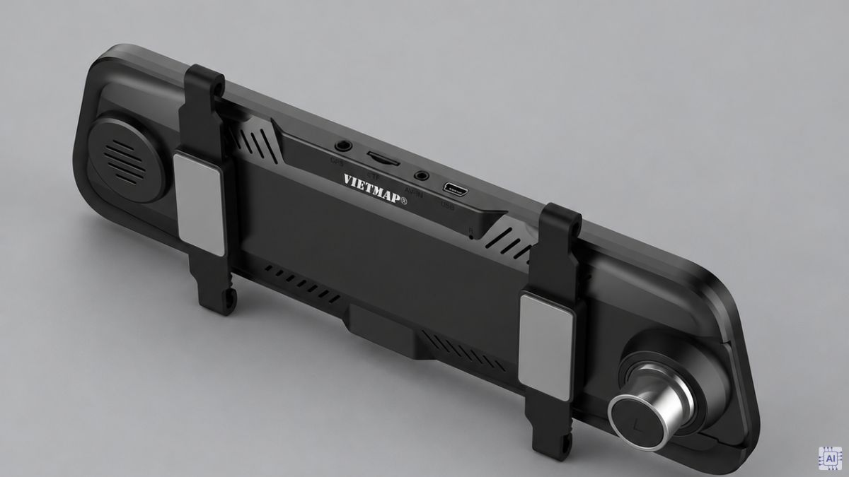 Camera hành trình gương Vietmap R440