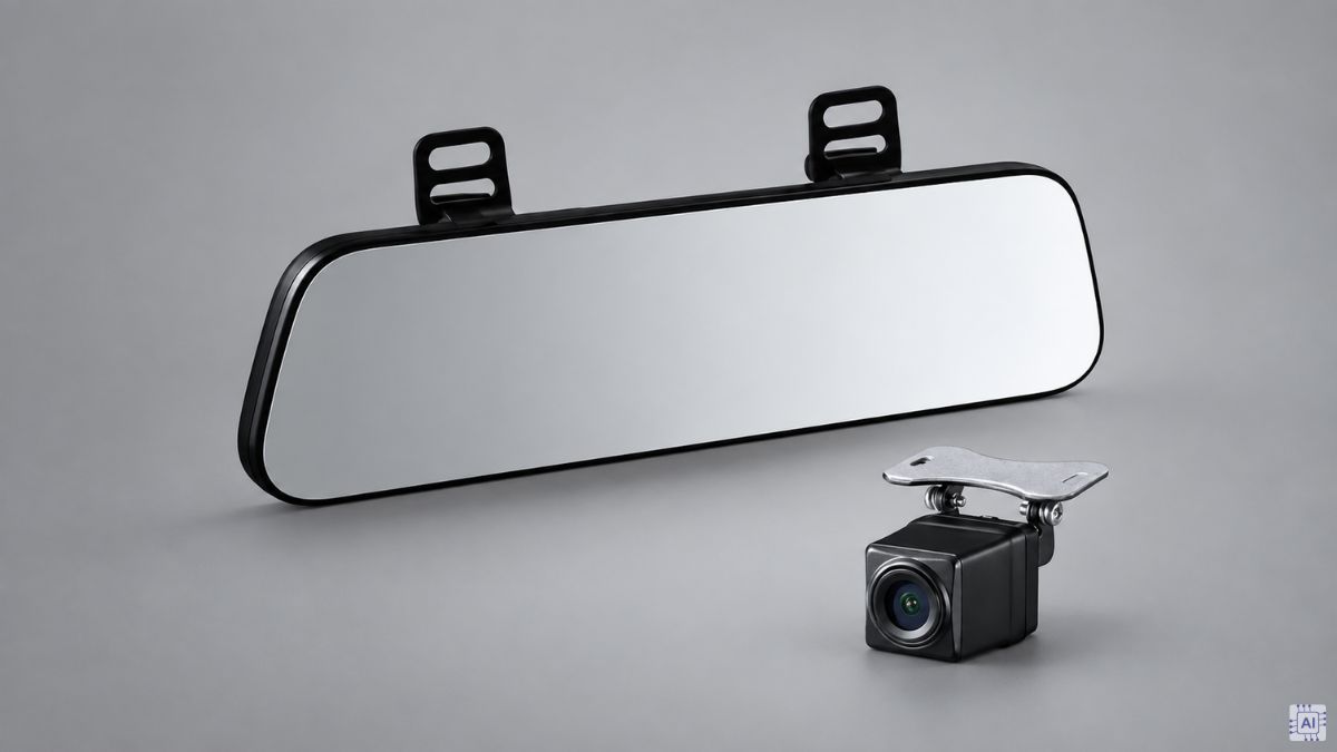 Camera hành trình gương 70mai S500