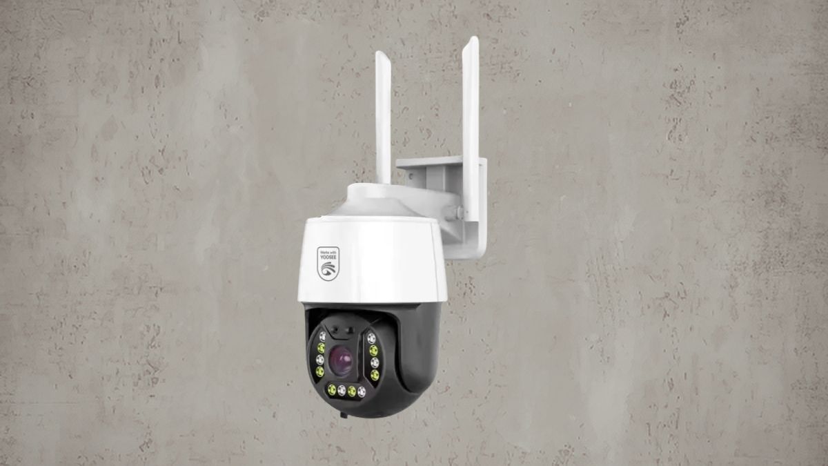 Camera IP ngoài trời 360 độ 3MP Yoosee D3K/4G SIM 4G