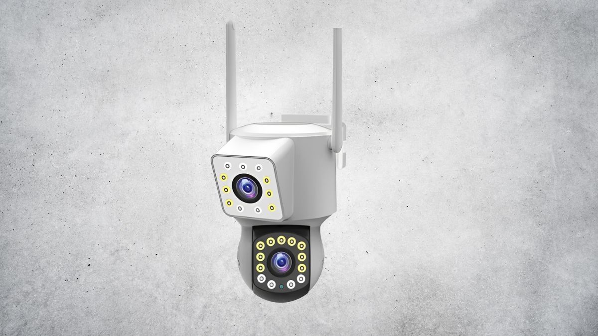 Camera IP ngoài trời 360 độ 4MP Yoosee D13Z