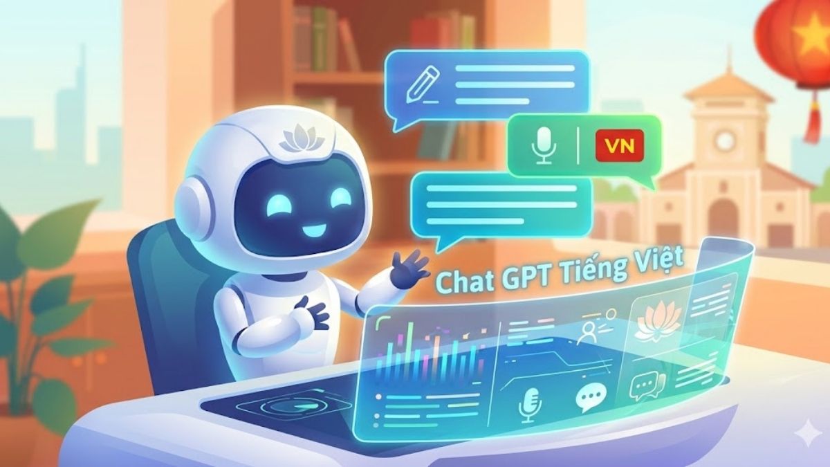 Chat GPT tiếng Việt là gì