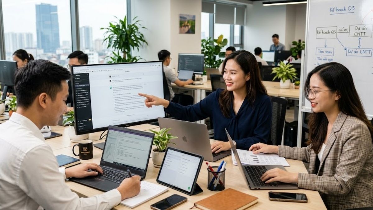 Ứng dụng thực tế của Chat GPT Tiếng Việt trong công việc