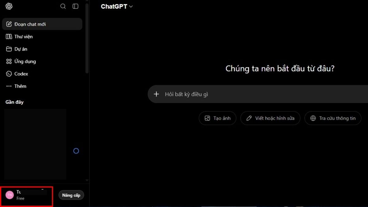 Cách cài đặt Chat GPT tiếng Việt cho giao diện