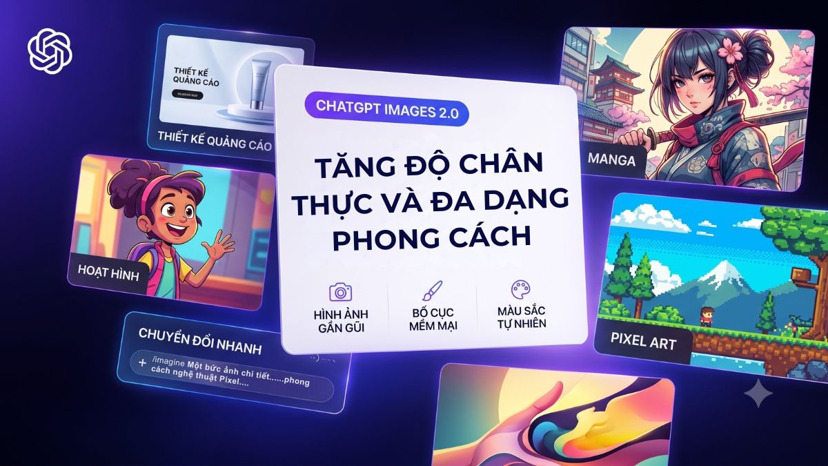 ChatGPT Images 2.0 Tăng độ chân thực và đa dạng phong cách
