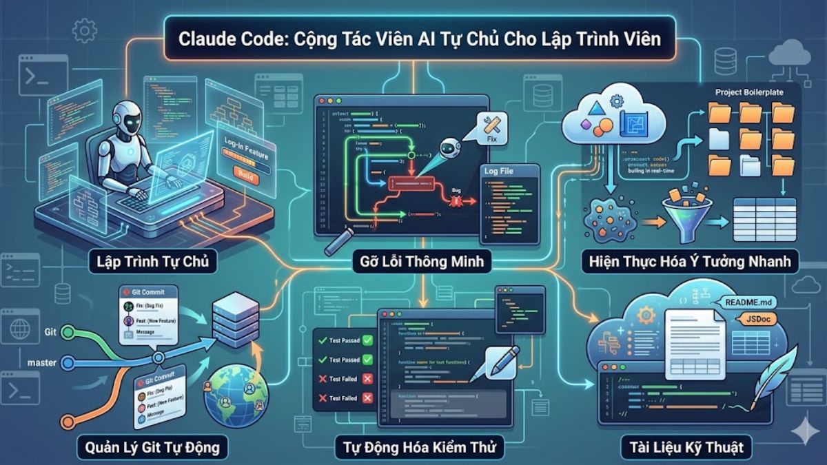 Claude Code dùng để làm gì?