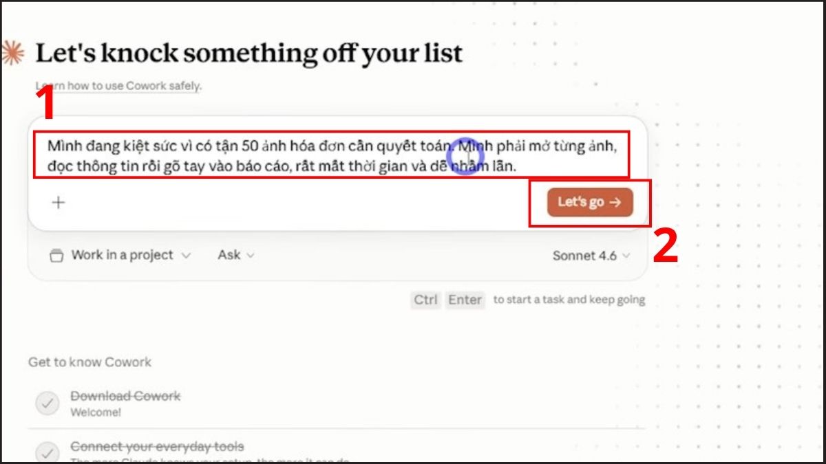 Cách gom file phân tán thành một nguồn dữ liệu tập trung bước 1