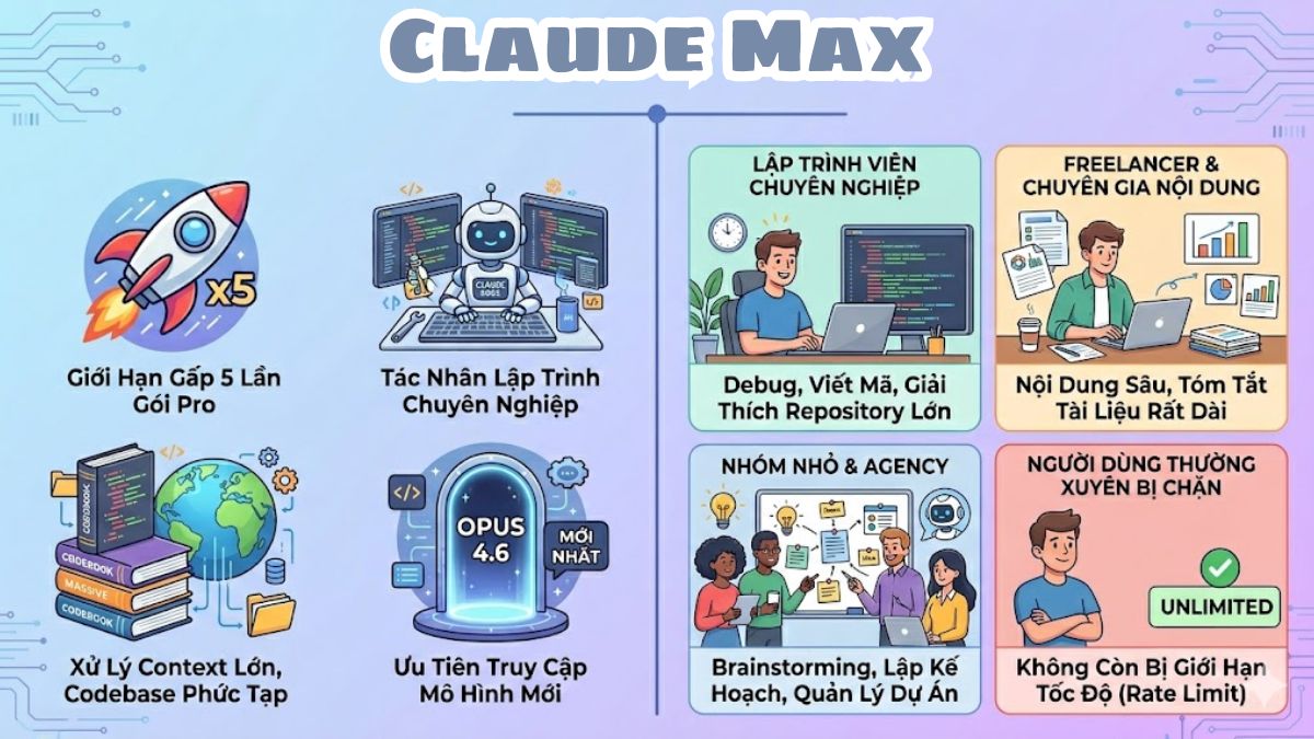 Claude Max 5x là gì