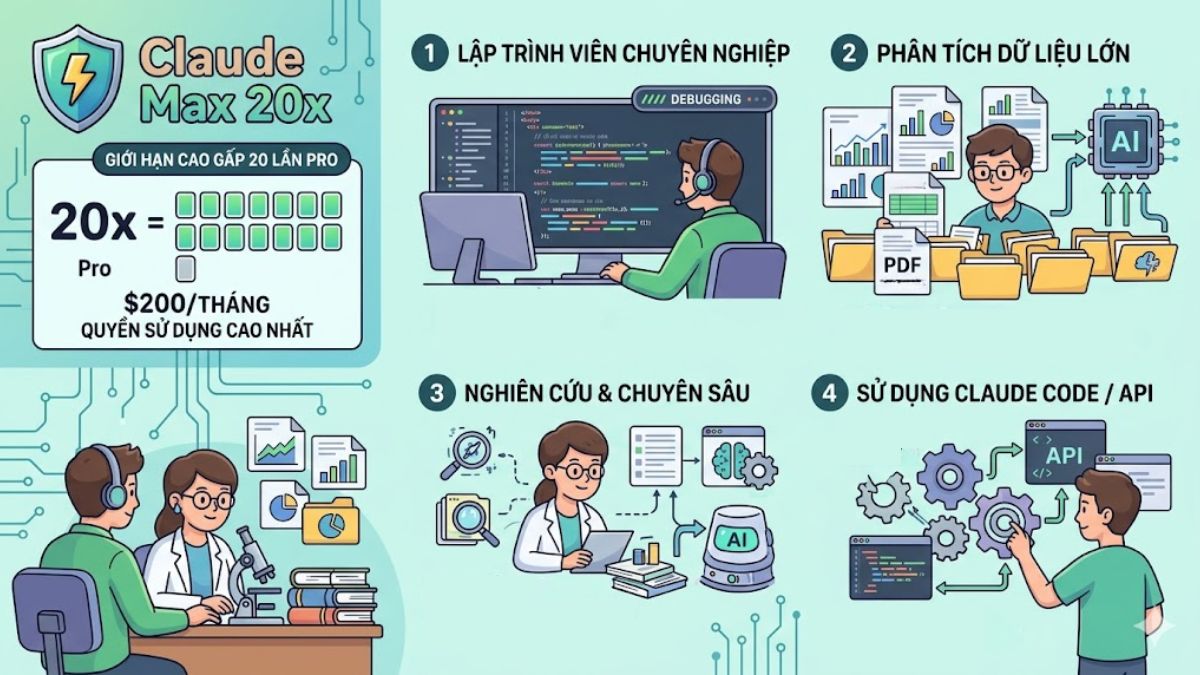 Claude Max 20x là gì