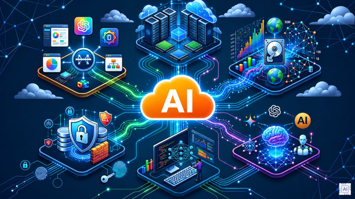 Thành phần cốt lõi tạo nên sức mạnh của Cloud AI