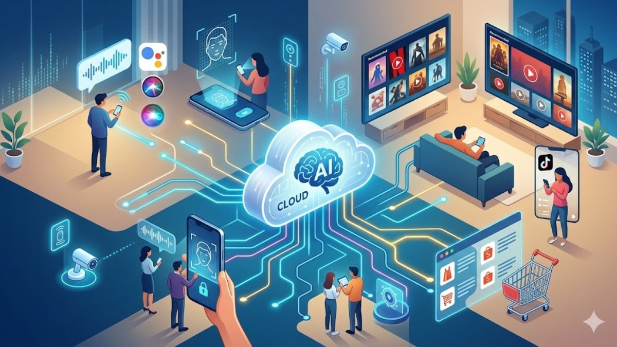 Ứng dụng thực tế của Cloud AI Trong thiết bị công nghệ