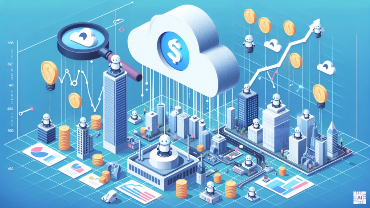 Ứng dụng thực tế của Cloud AI Trong tài chính