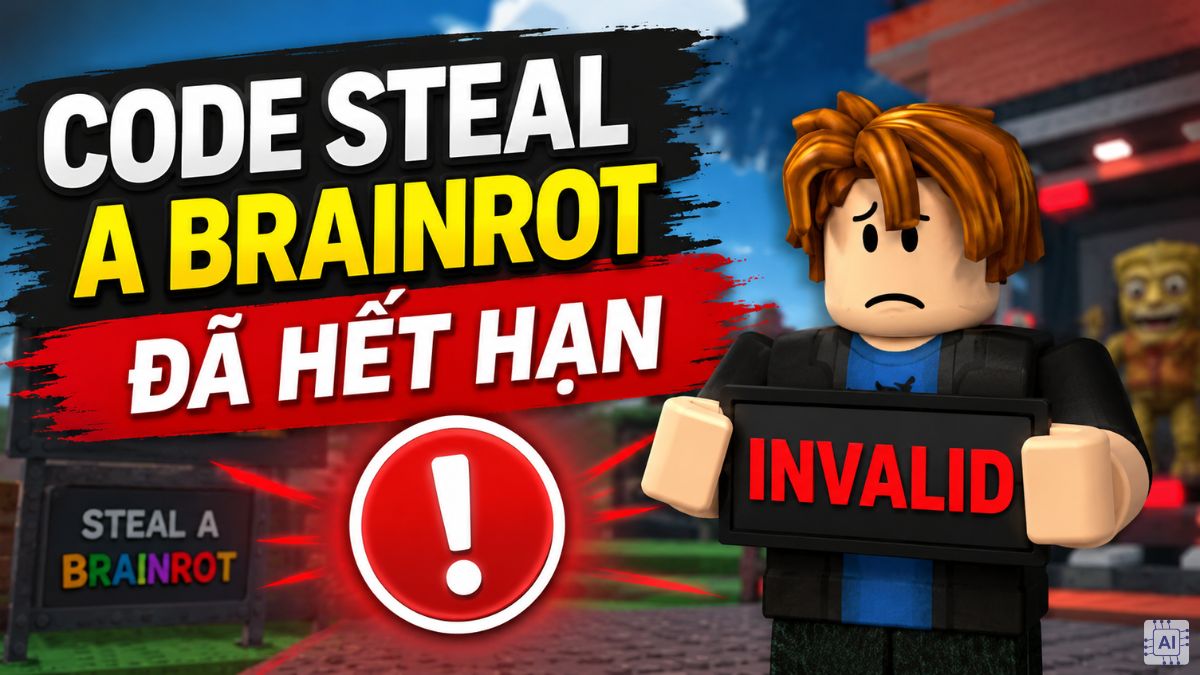 Code Steal A Brainrot đã hết hạn