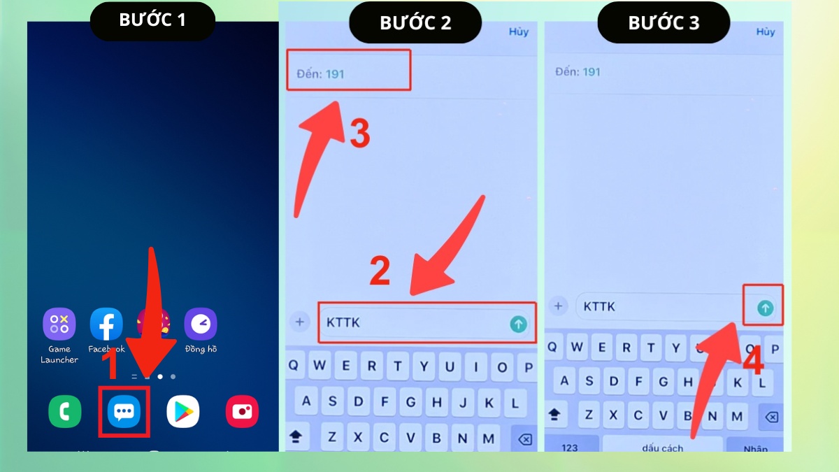 Cách kiểm tra gói 4G Viettel 1 Ngày