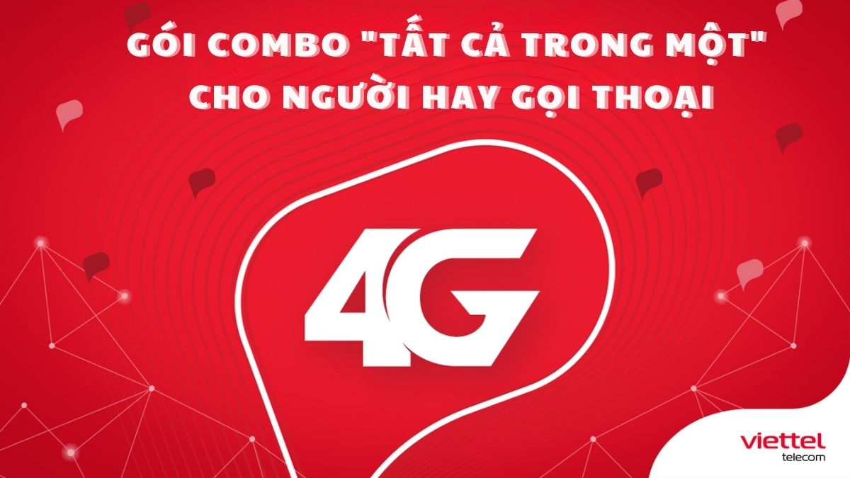 Gói Combo Tất cả trong một cho người hay gọi thoại