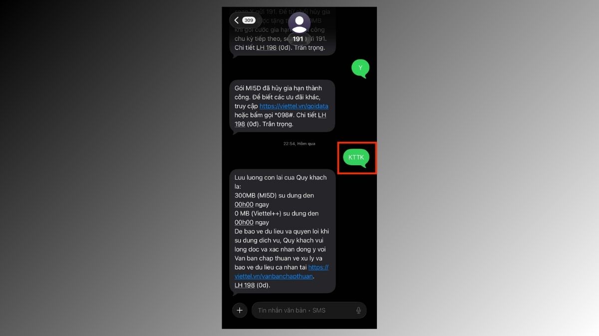 Cách kiểm tra dung lượng còn lại 4G Viettel
