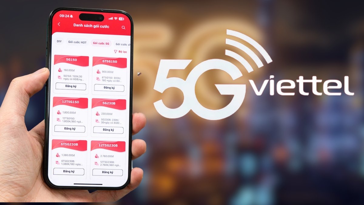 Điều kiện để sử dụng mạng 5G Viettel thành công