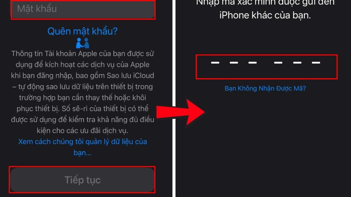Cách đăng nhập iCloud vào App Store bước 4