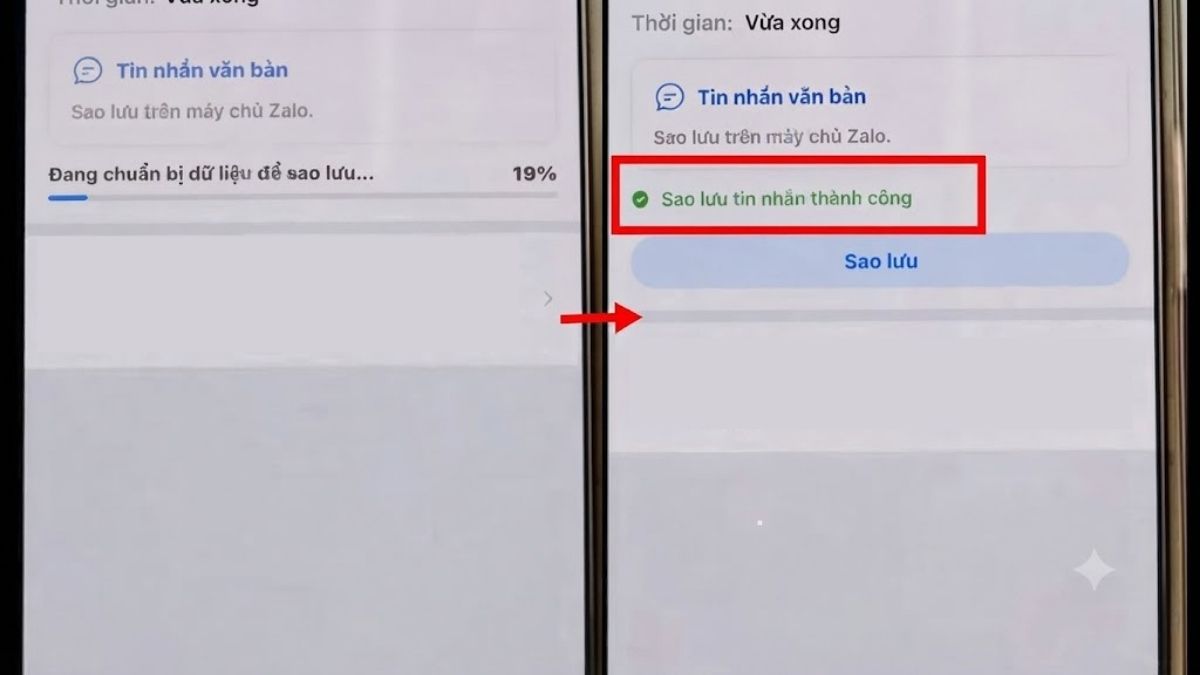 Cách đăng xuất Zalo không bị mất tin nhắn bước 3
