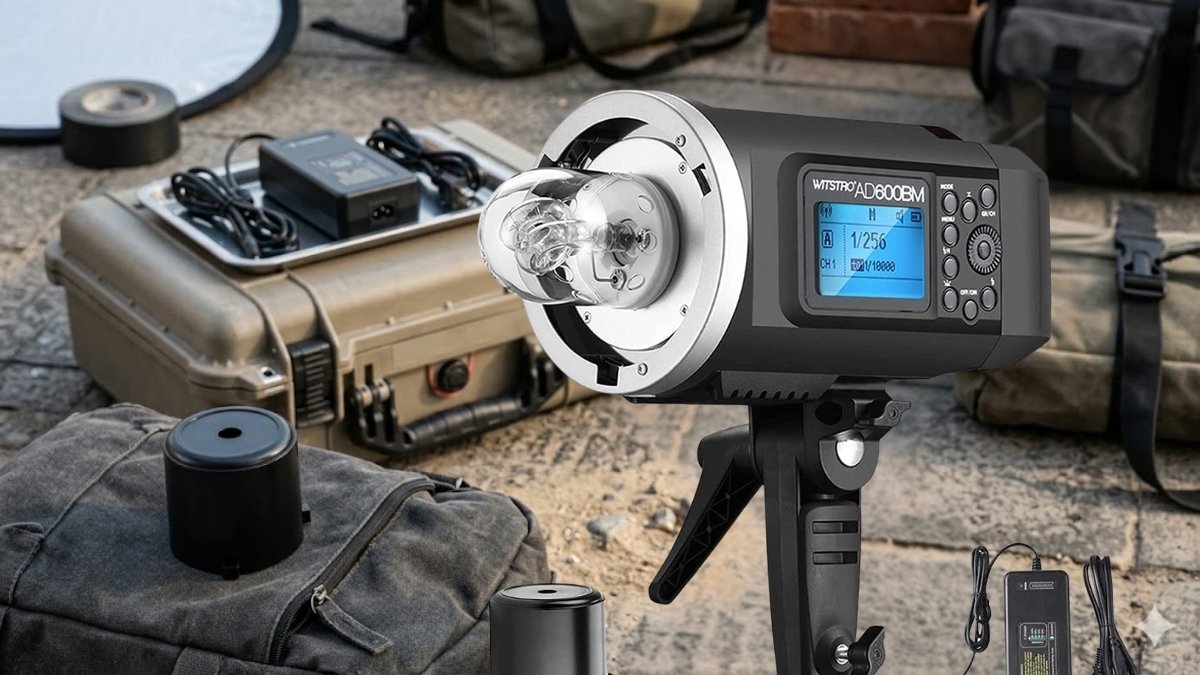 Đèn flash máy ảnh Godox AD600BM
