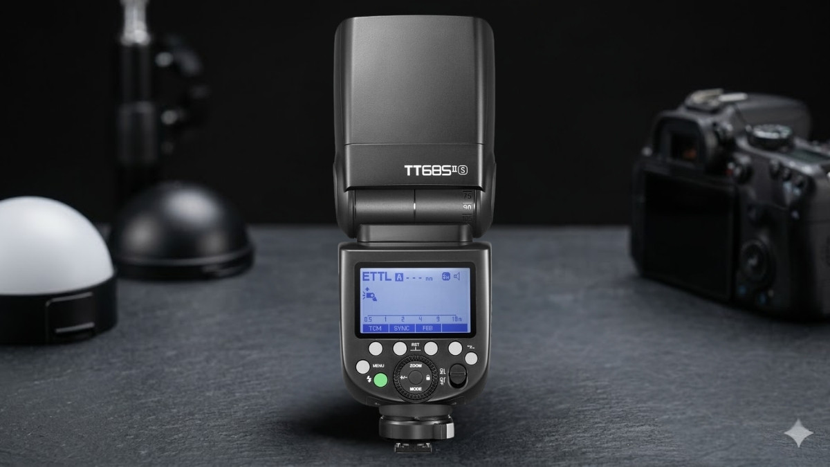 Đèn flash máy ảnh Godox TT685