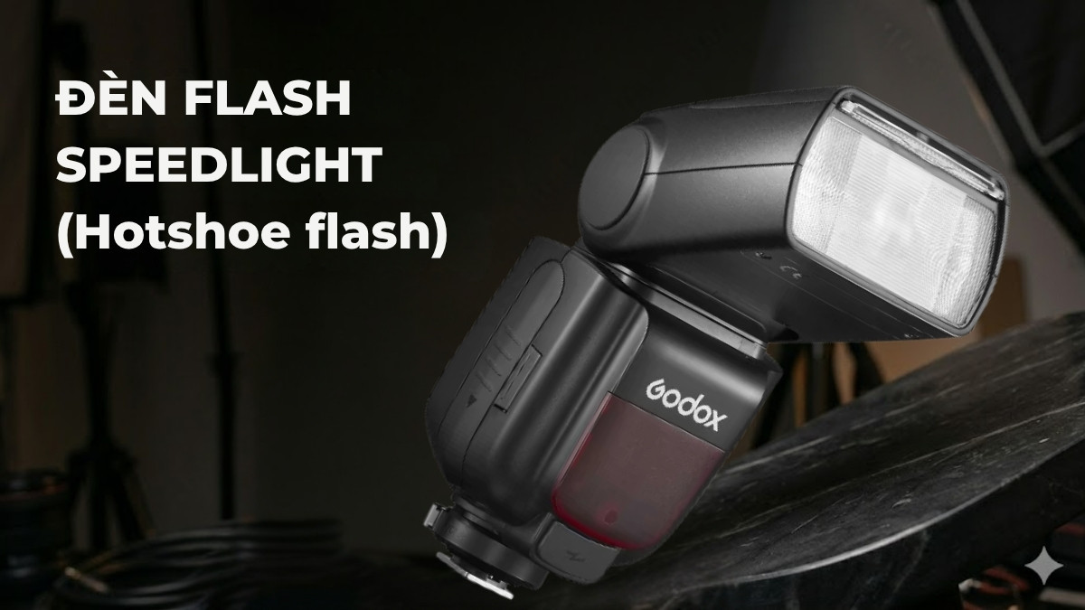 Đèn flash speedlight