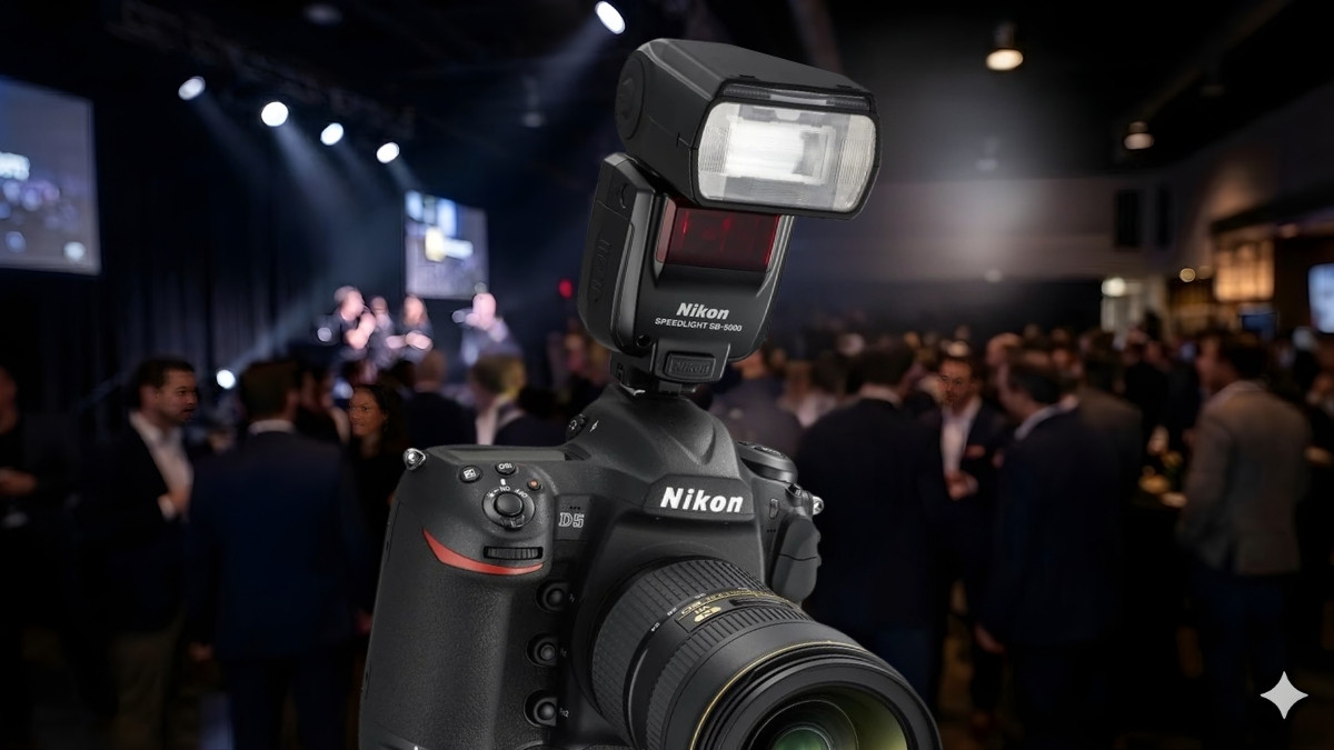 Đèn flash máy ảnh Nikon SB-5000
