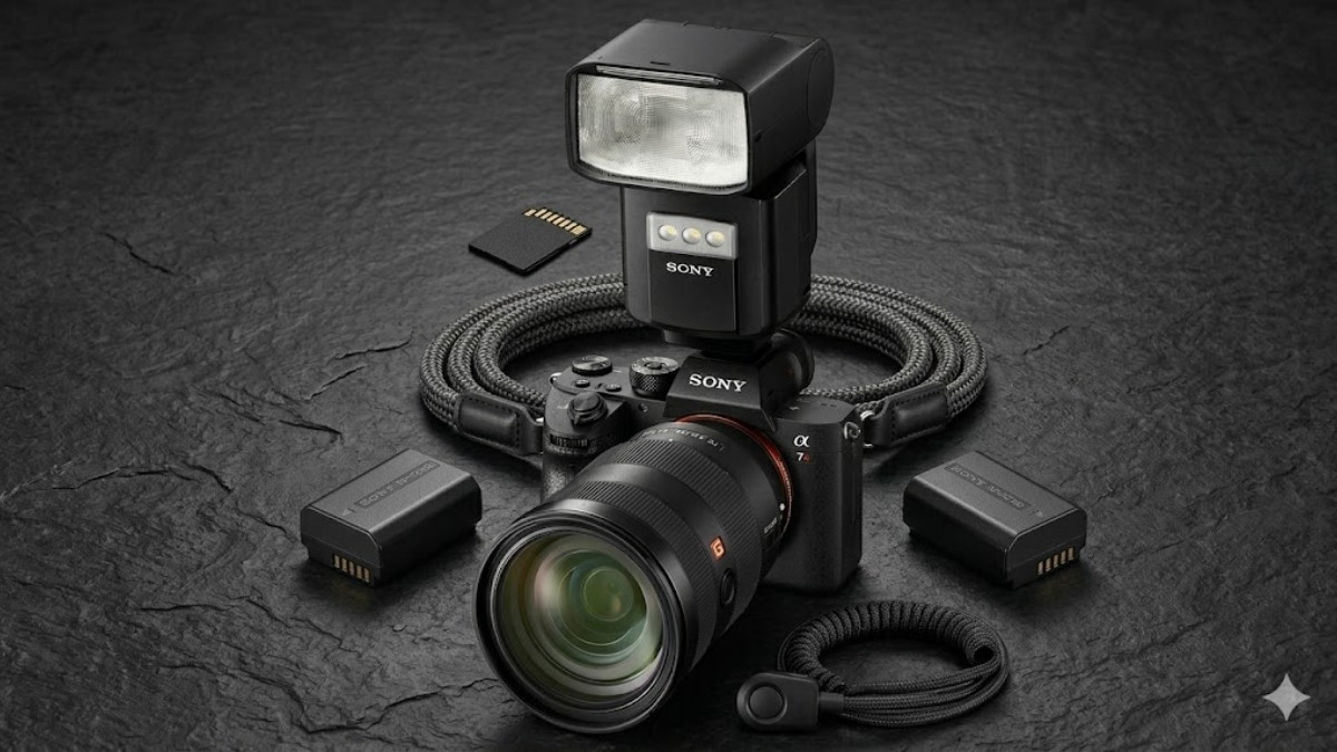 Đèn flash máy ảnh Sony HVL-F60RM