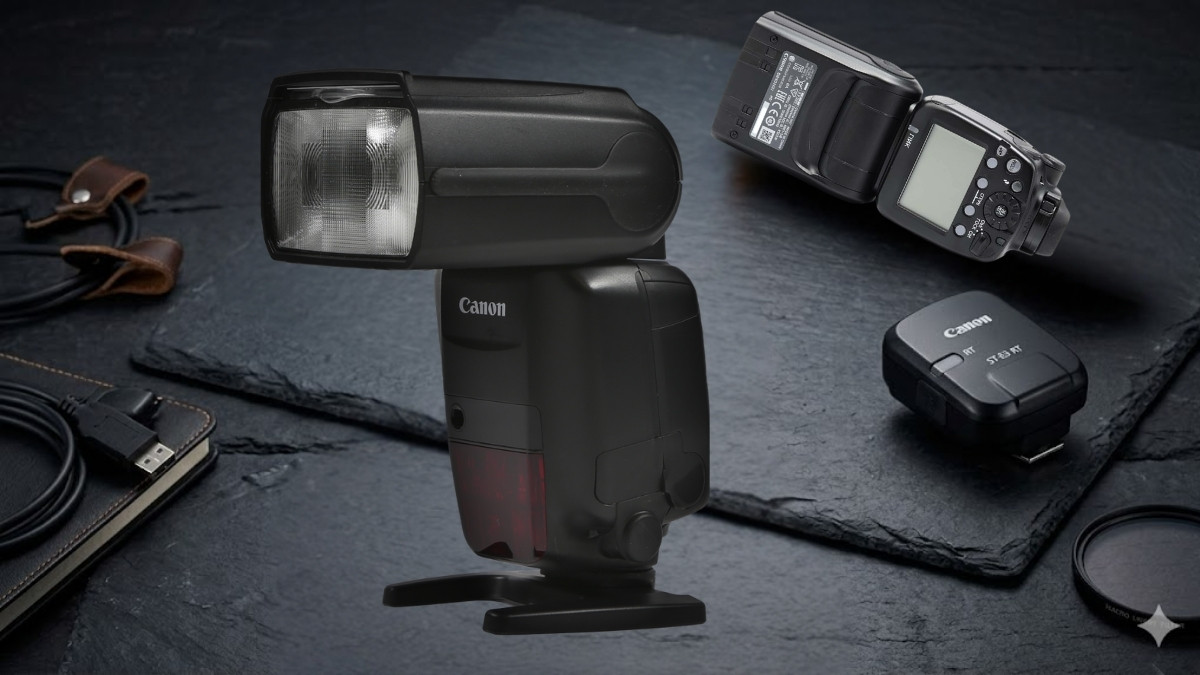Đèn flash máy ảnh Canon Speedlite 600EX II-RT