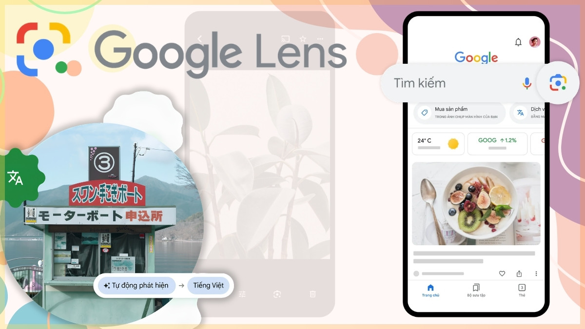 Google Lens dịch hình ảnh tiếng Nhật nhanh chóng