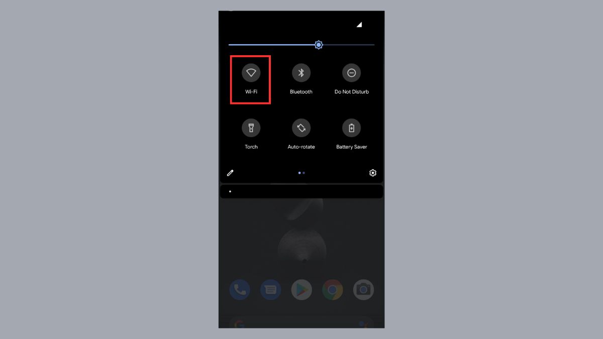 Hướng dẫn xử lý điện thoại android bị quảng cáo liên tục bước 1