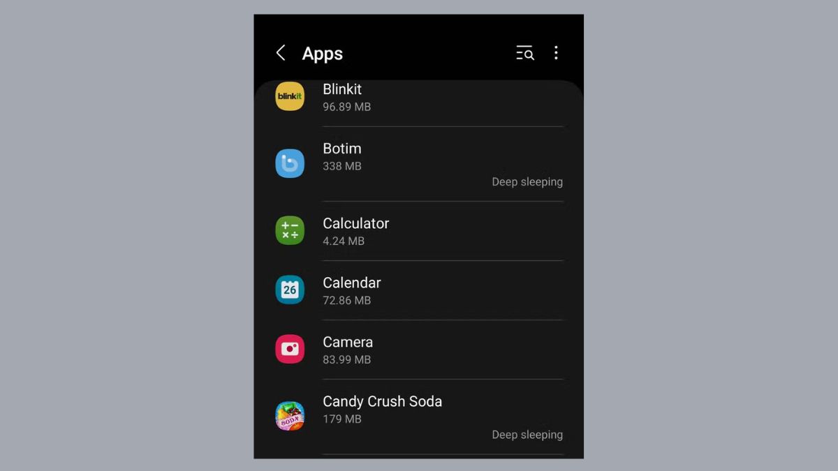 Hướng dẫn xử lý điện thoại android bị quảng cáo liên tục bước 2